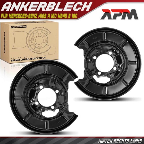 Ankerblech bremsscheibe - 2x,