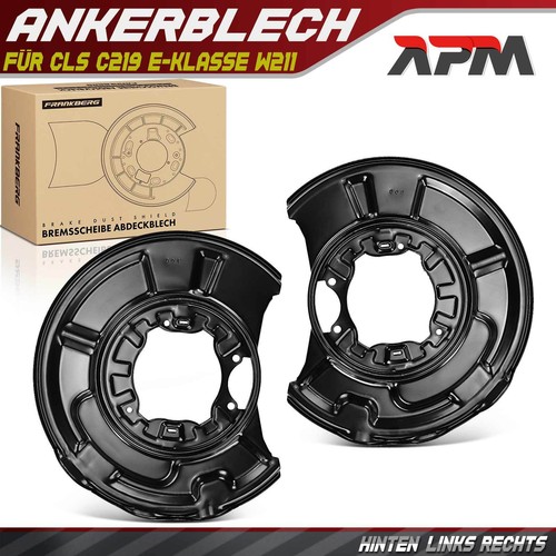 Ankerblech bremsscheibe - 2x,