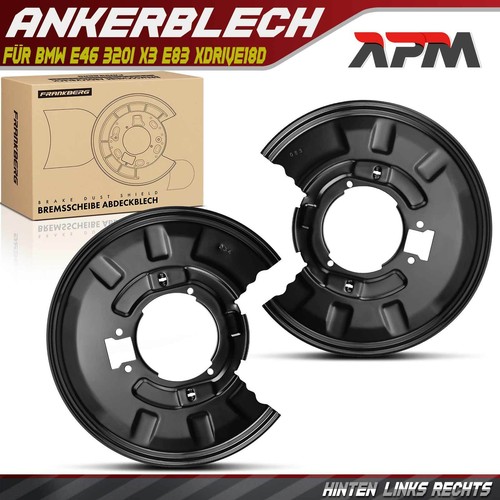 Ankerblech bremsscheibe - ankerblech,