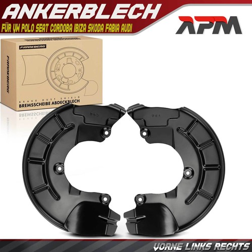 Ankerblech bremsscheibe - ankerblech,