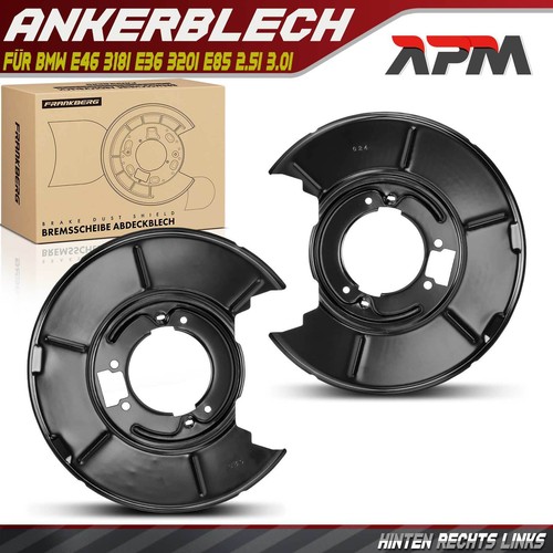 Ankerblech bremsscheibe - 2x,