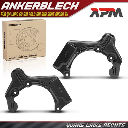 Ankerblech bremsscheibe - ankerblech,