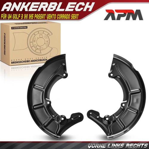 Ankerblech bremsscheibe - 2x,