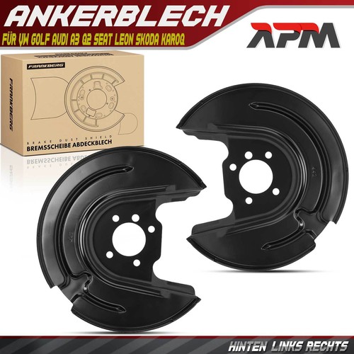 Ankerblech bremsscheibe - 2x,