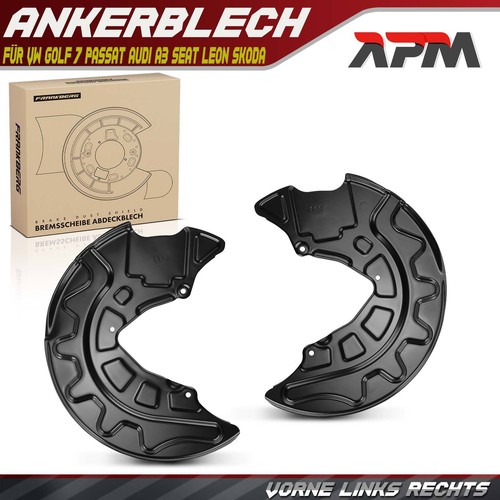 Ankerblech bremsscheibe - 2x,
