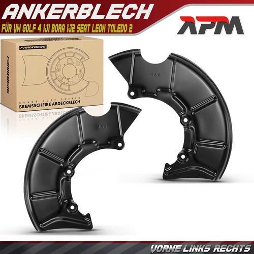 Ankerblech bremsscheibe - 2x,