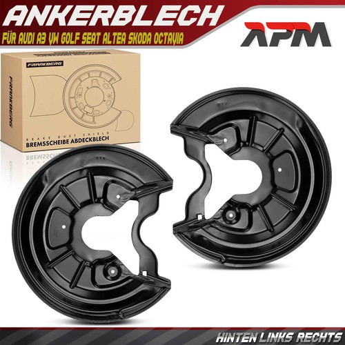 Ankerblech bremsscheibe - ankerblech,