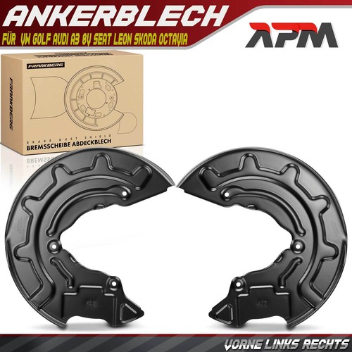 Ankerblech bremsscheibe - 2x,