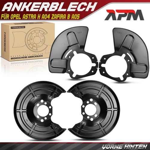 Ankerblech bremsscheibe - ankerblech,