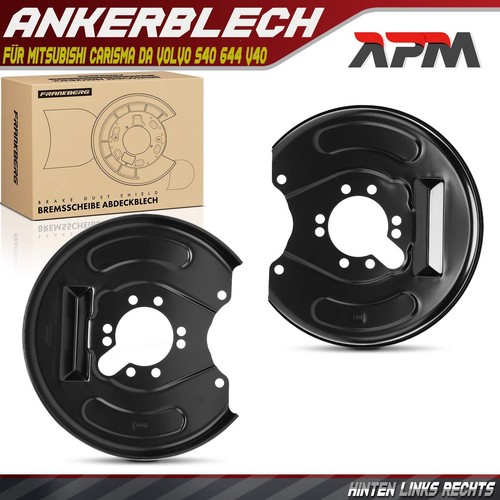 Ankerblech bremsscheibe - 2x,