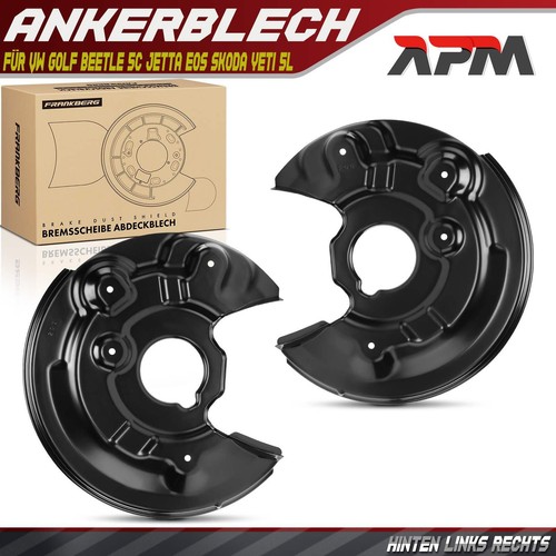 Ankerblech bremsscheibe - ankerblech,