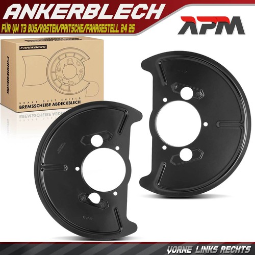 Ankerblech bremsscheibe - 2x,