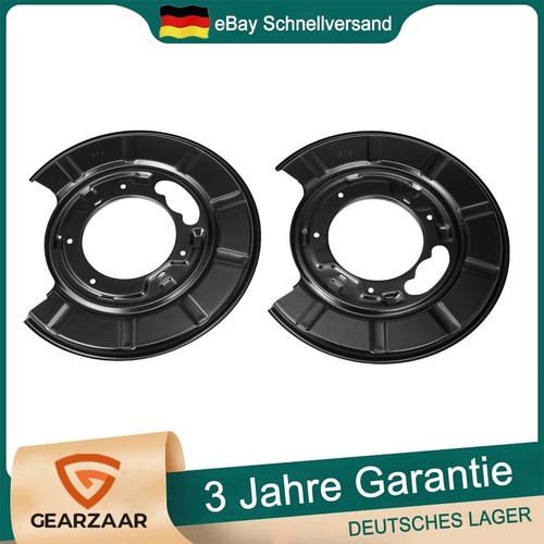 Ankerblech schutzblech - 2x,