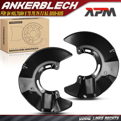 Ankerblech bremsscheibe - 2x,