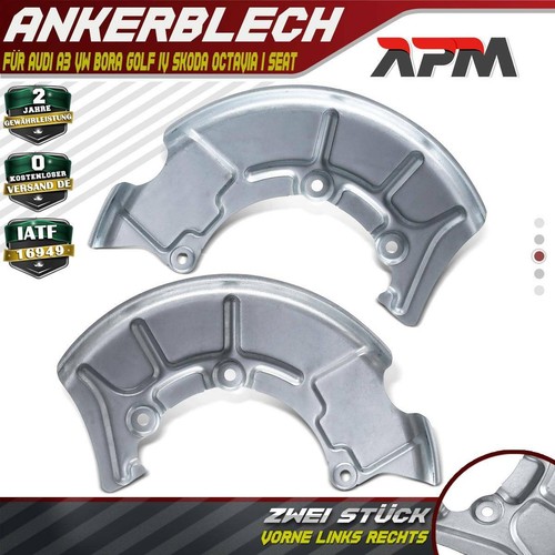 Ankerblech bremsscheibe - 2x,