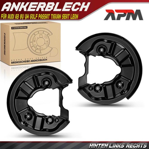 Ankerblech bremsscheibe - 2x,