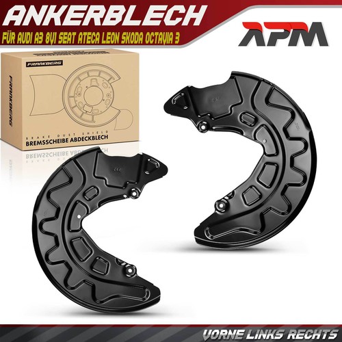Ankerblech bremsscheibe - 2x,