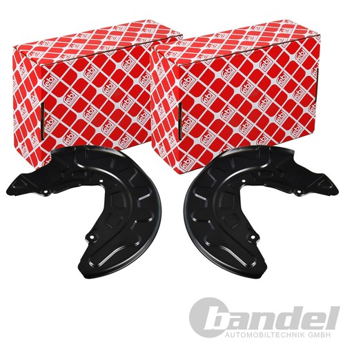 Febi spritzbleche - 2x,
