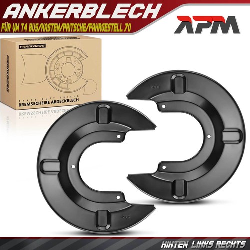Ankerblech bremsscheibe - 2x,