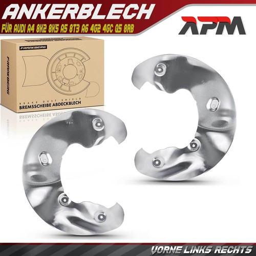 Ankerblech bremsscheibe - 2x,
