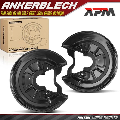Ankerblech bremsscheibe - 2x,