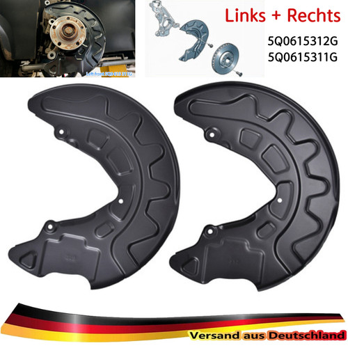 Ankerblech bremsscheibe - 2x,