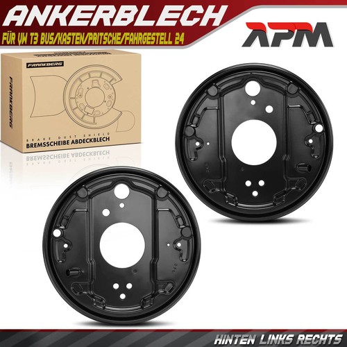 Ankerblech bremsscheibe - 2x,